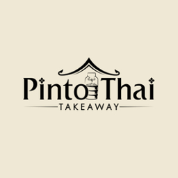 Pinto Thai Takeaway logo.